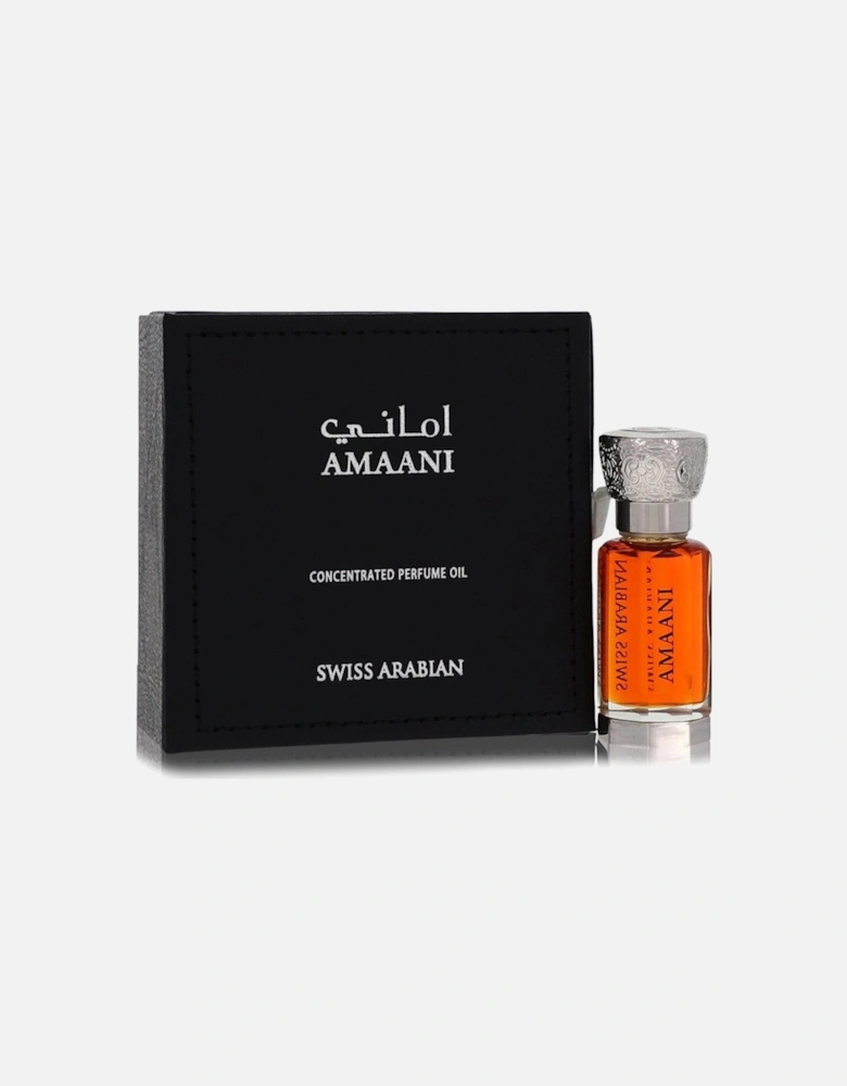 Amaani by Perfume Oil (Unisex) .40 oz for Men - Amber