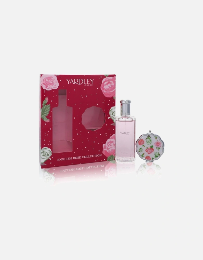English Rose Yardley by Gift Set -- for Women - Pink