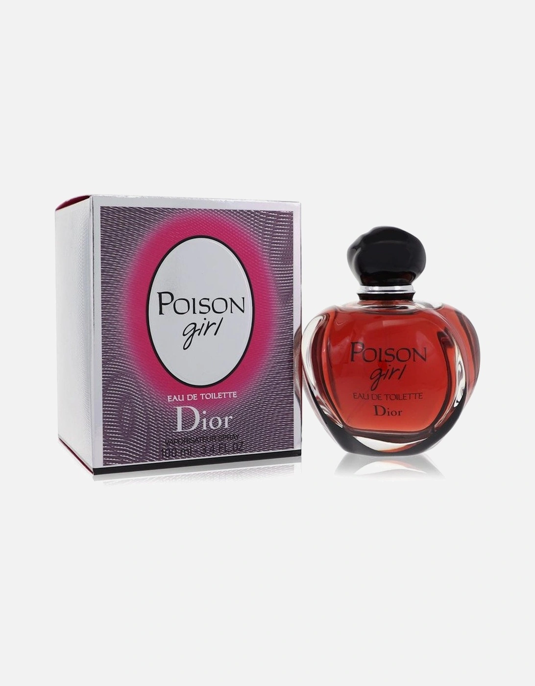 Poison Girl by Eau De Toilette Spray 3.4 oz for Women - Red, 2 of 1