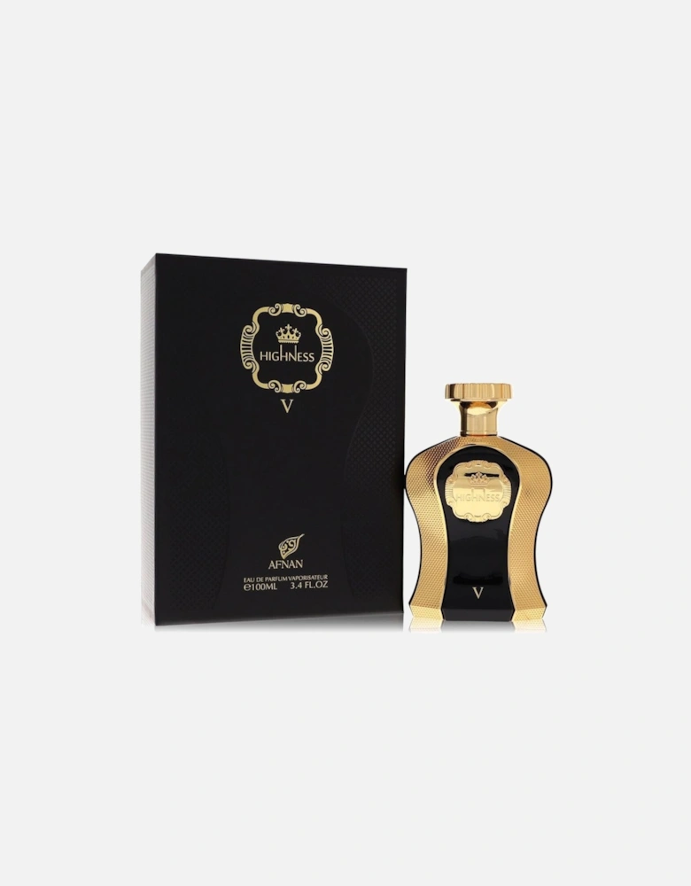 Her Highness Black by Eau De Parfum Spray 3.4 oz for Women - Black And