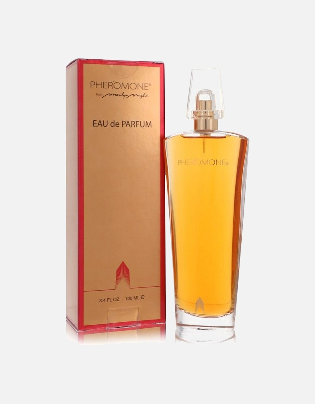 Pheromone by Eau De Parfum Spray 3.4 oz for Women - Gold, 2 of 1