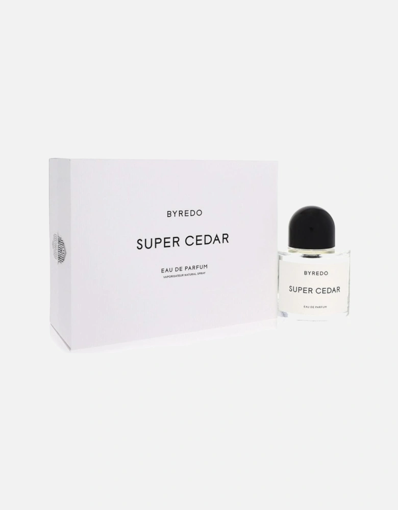Super Cedar by Eau De Parfum Spray 3.4 oz for Women - Rose Cedar