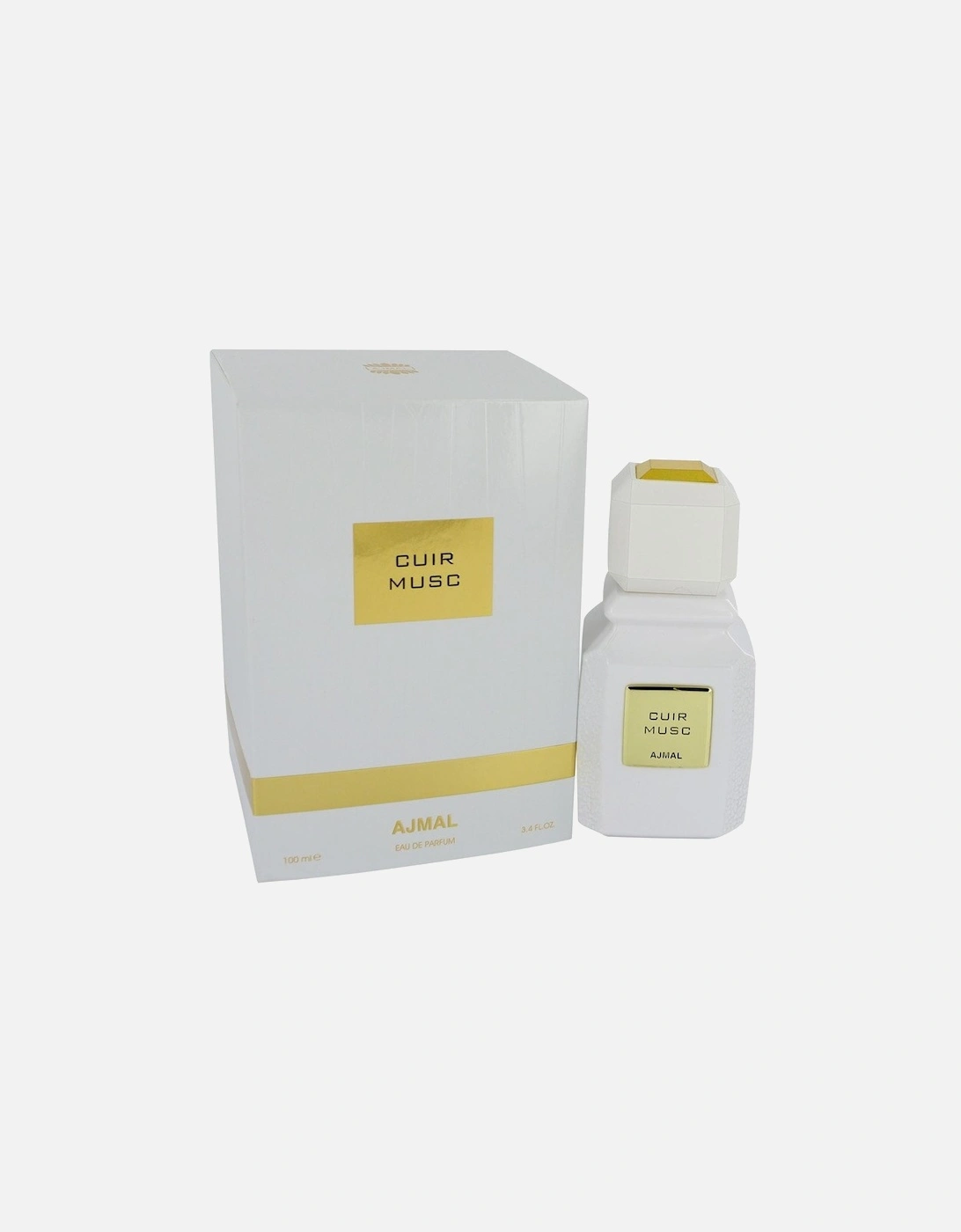 Cuir Musc by Eau De Parfum Spray (Unisex) 3.4 oz for Women - White, 2 of 1