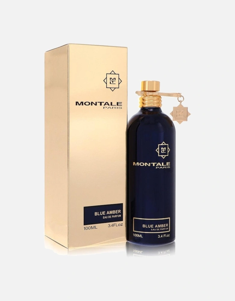 Blue Amber by Eau De Parfum Spray (Unisex) 3.4 oz for Women