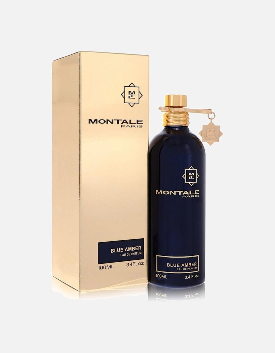 Blue Amber by Eau De Parfum Spray (Unisex) 3.4 oz for Women, 2 of 1