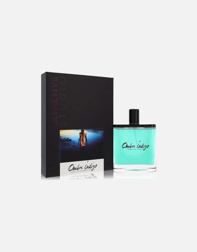 Ombre Indigo by Eau De Parfum Spray (Unisex) 3.4 oz for Women - Teal