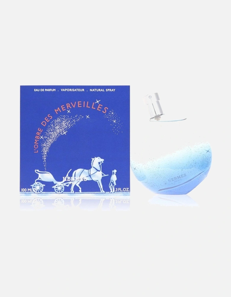 L'ombre Des Merveilles by Eau De Parfum Spray 3.3 oz for Women - Blue