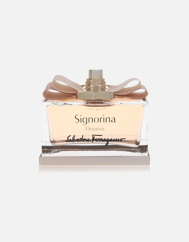 Signorina Eleganza by Eau De Parfum Spray (Tester) 3.4 oz for Women -