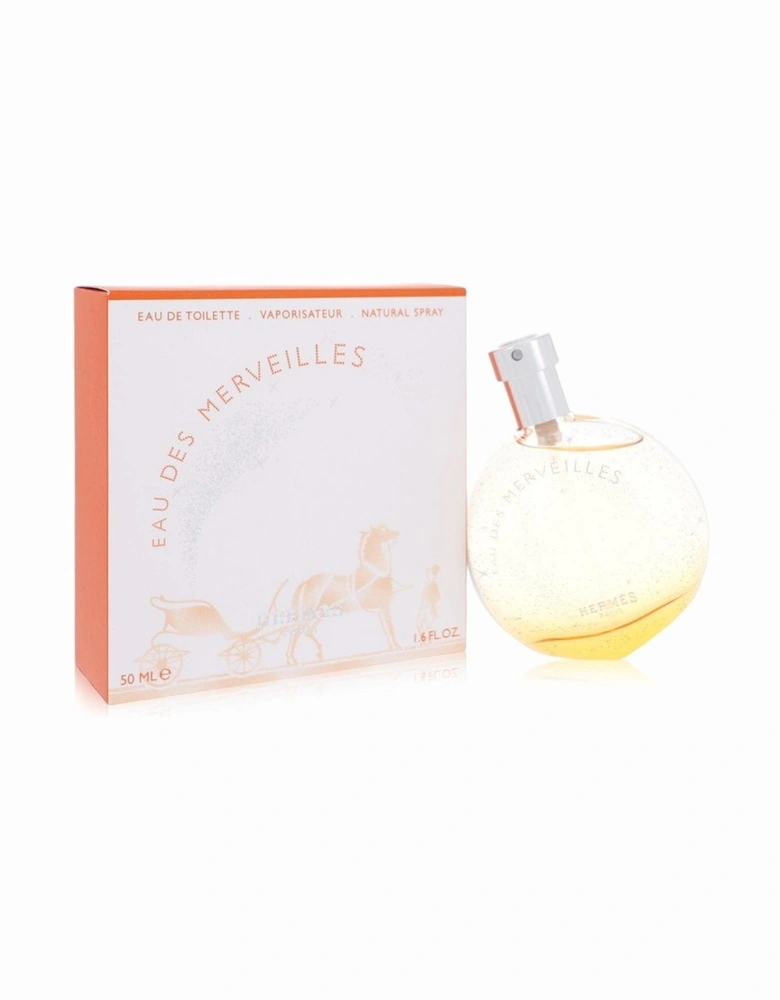 Eau Des Merveilles by Eau De Toilette Spray 1.6 oz for Women