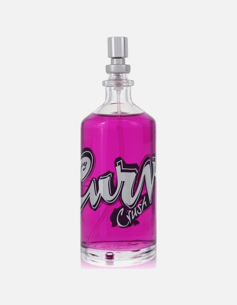 Curve Crush by Eau De Toilette Spray (Tester) 3.4 oz for Women - Pink