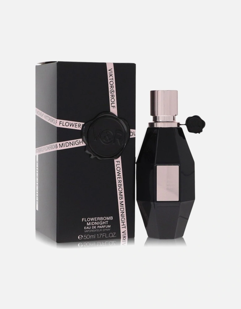 Flowerbomb Midnight by Eau De Parfum Spray 1.7 oz for Women