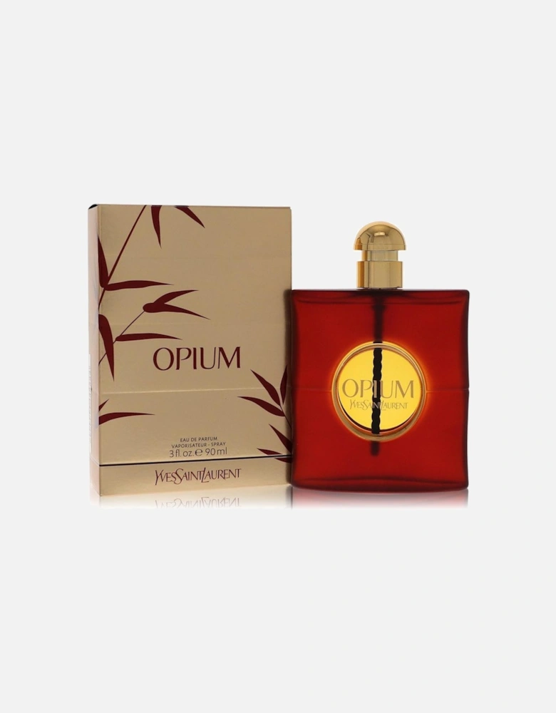 Opium by Eau De Parfum Spray (New Packaging) 3 oz for Women