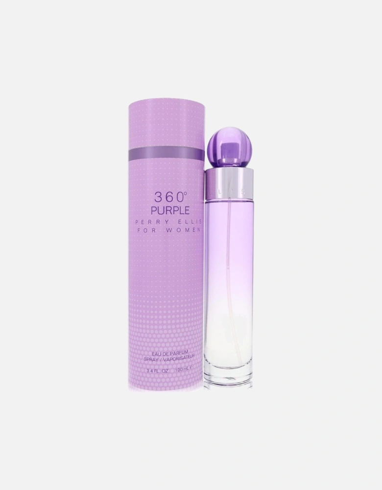 360 Purple by Eau De Parfum Spray 3.4 oz for Women
