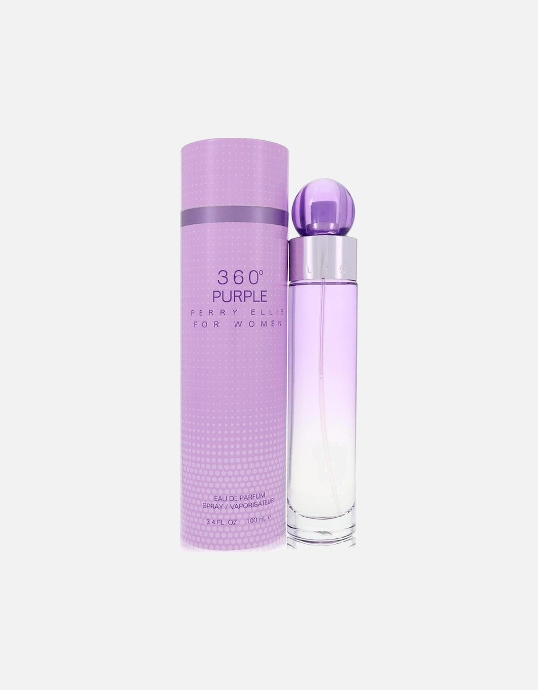 360 Purple by Eau De Parfum Spray 3.4 oz for Women, 2 of 1