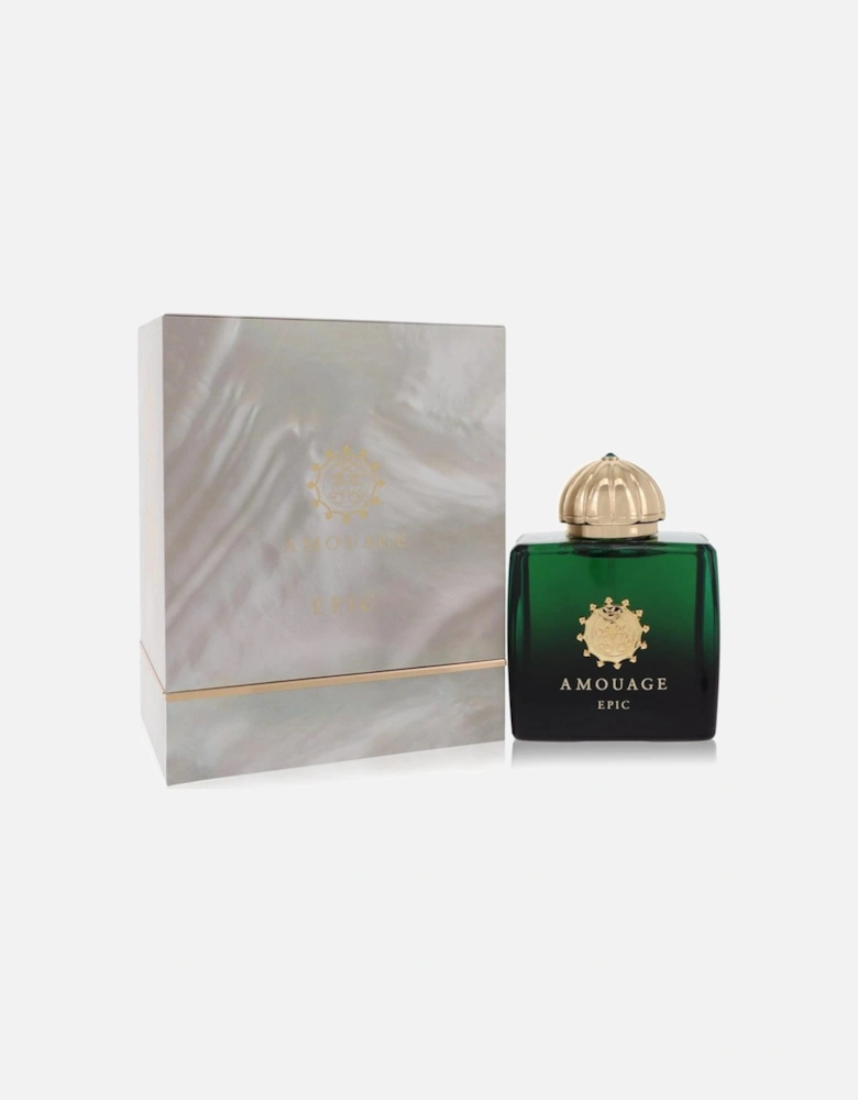 Epic by Eau De Parfum Spray 3.4 oz for Women - Green