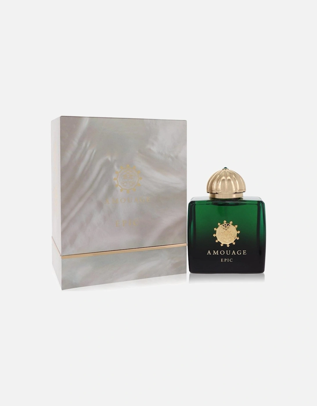 Epic by Eau De Parfum Spray 3.4 oz for Women - Green, 2 of 1
