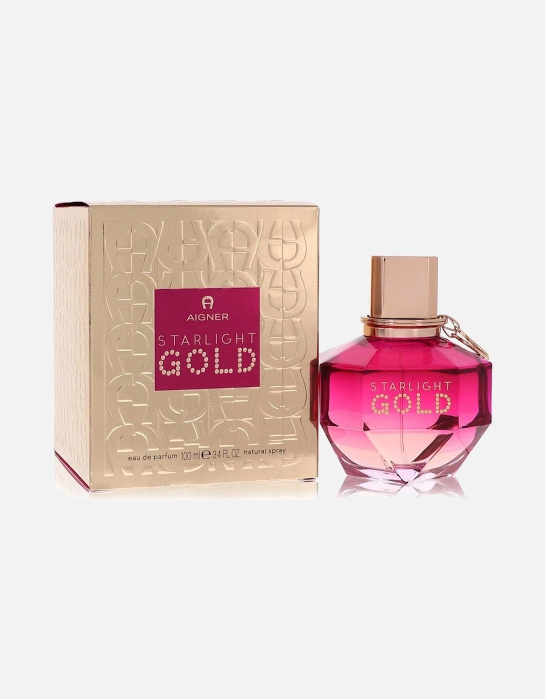 Aigner Starlight Gold by Eau De Parfum Spray 3.4 oz for Women, 2 of 1