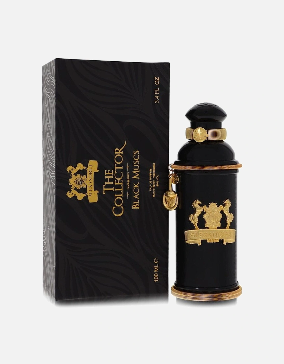 Black Muscs by Eau De Parfum Spray 3.4 oz for Women, 2 of 1