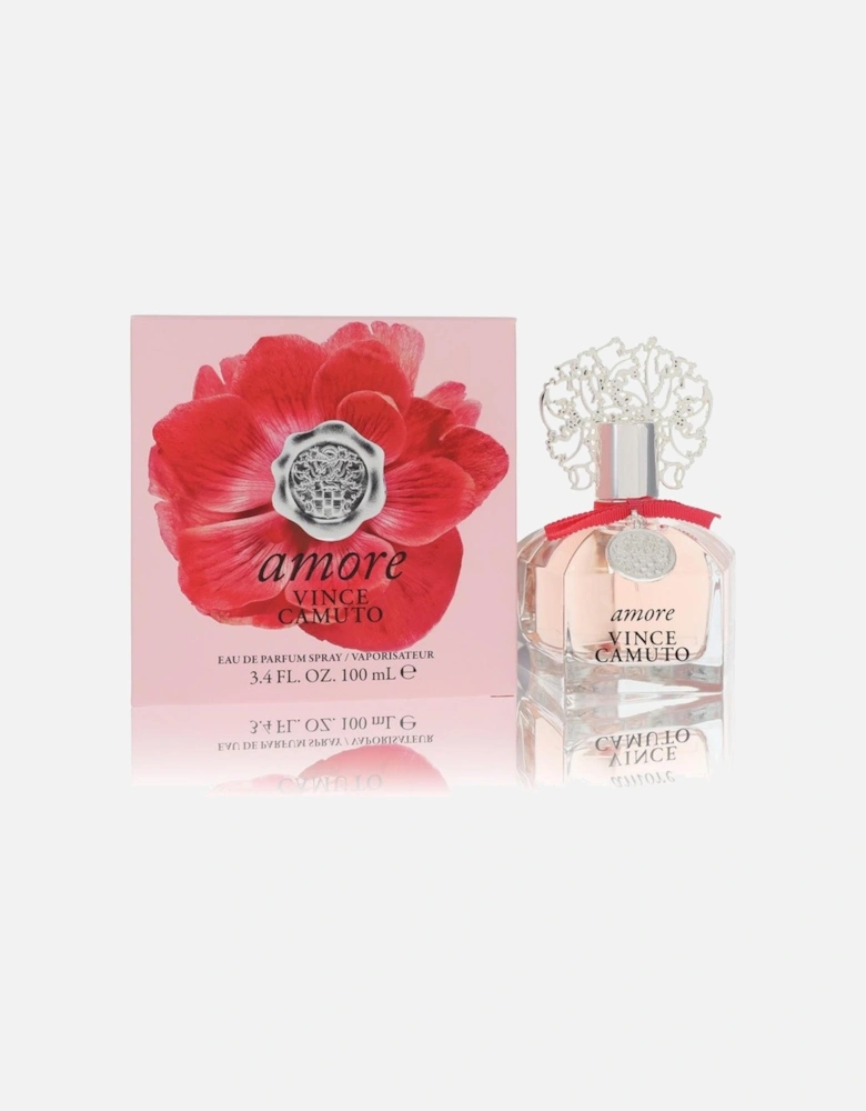 Amore by Eau De Parfum Spray 3.4 oz for Women