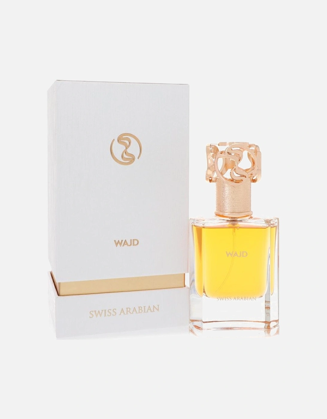 Wajd by Eau De Parfum Spray (Unisex) 1.7 oz for Men - Gold, 2 of 1