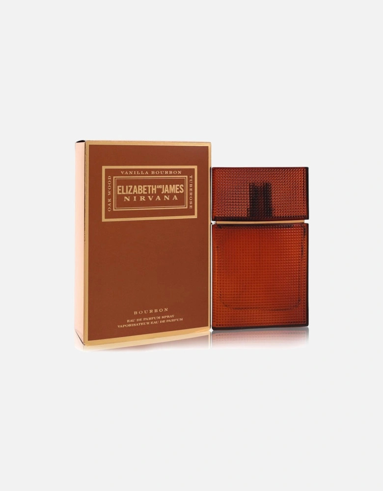 Nirvana Bourbon by Eau De Parfum Spray 1.7 oz for Women - Brown