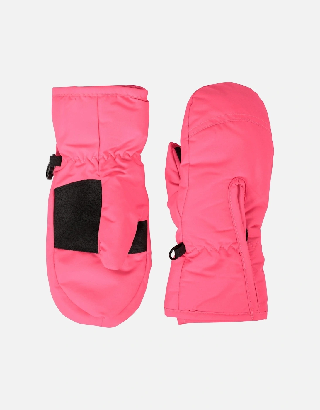Mountain Warehouse Unisex Pink Childrens/ Ski Mittens - Size: L Kids