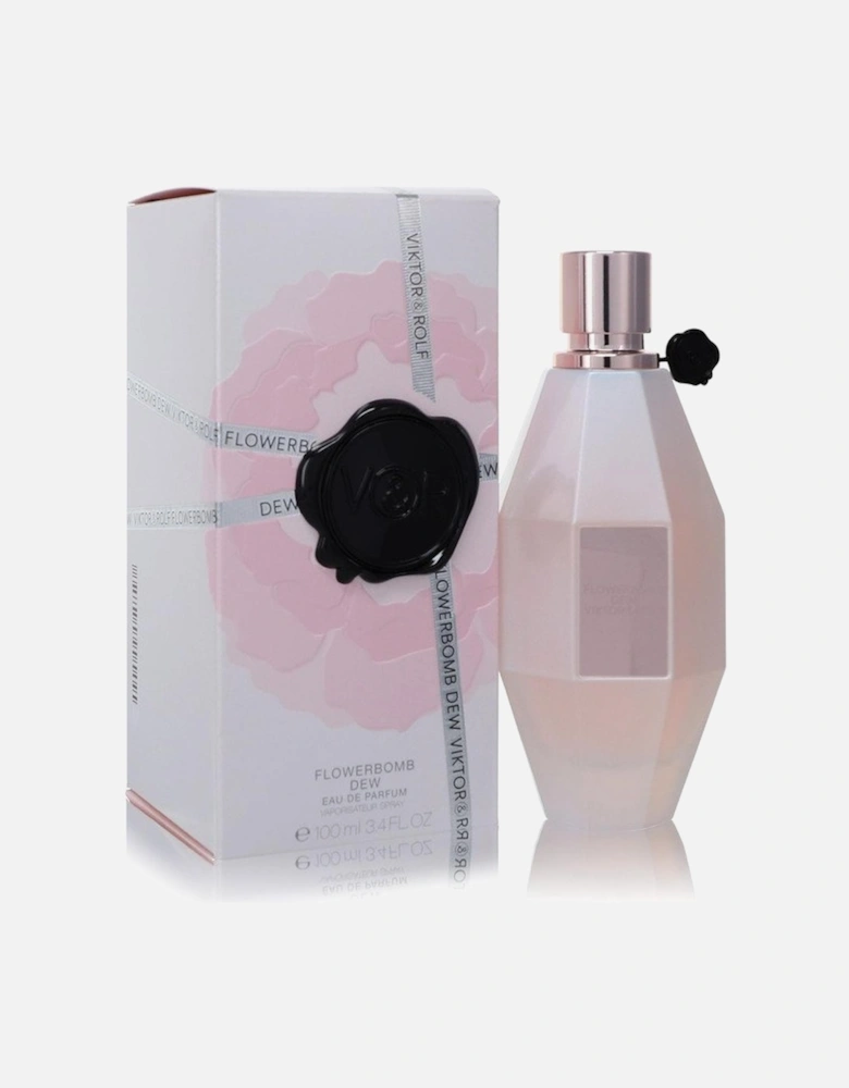 Flowerbomb Dew by Eau De Parfum Spray 3.4 oz for Women