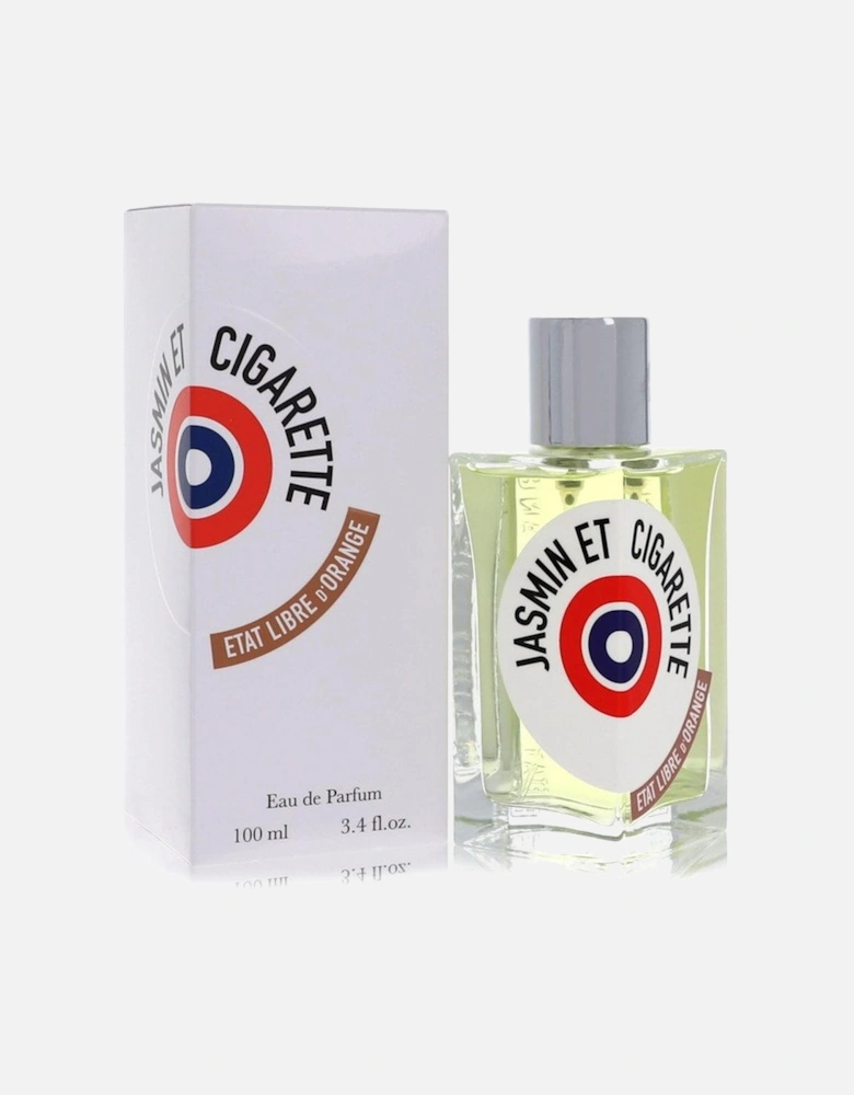 Jasmin Et Cigarette by Eau De Parfum Spray 3.38 oz for Women