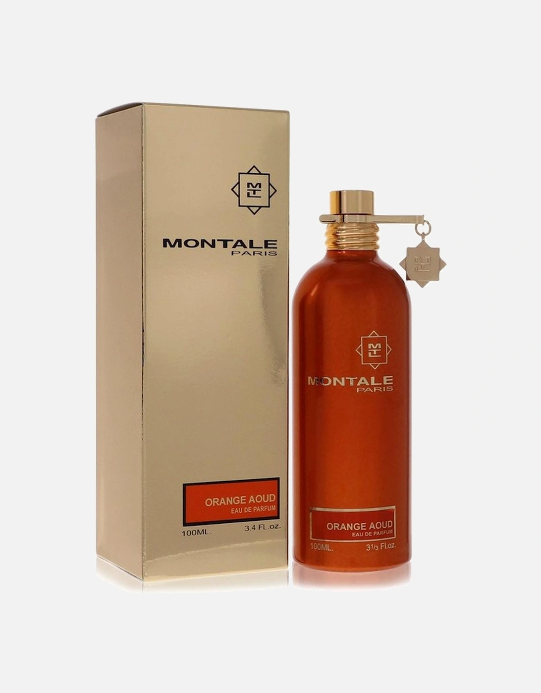 Orange Aoud by Eau De Parfum Spray (Unisex) 3.4 oz for Women, 2 of 1