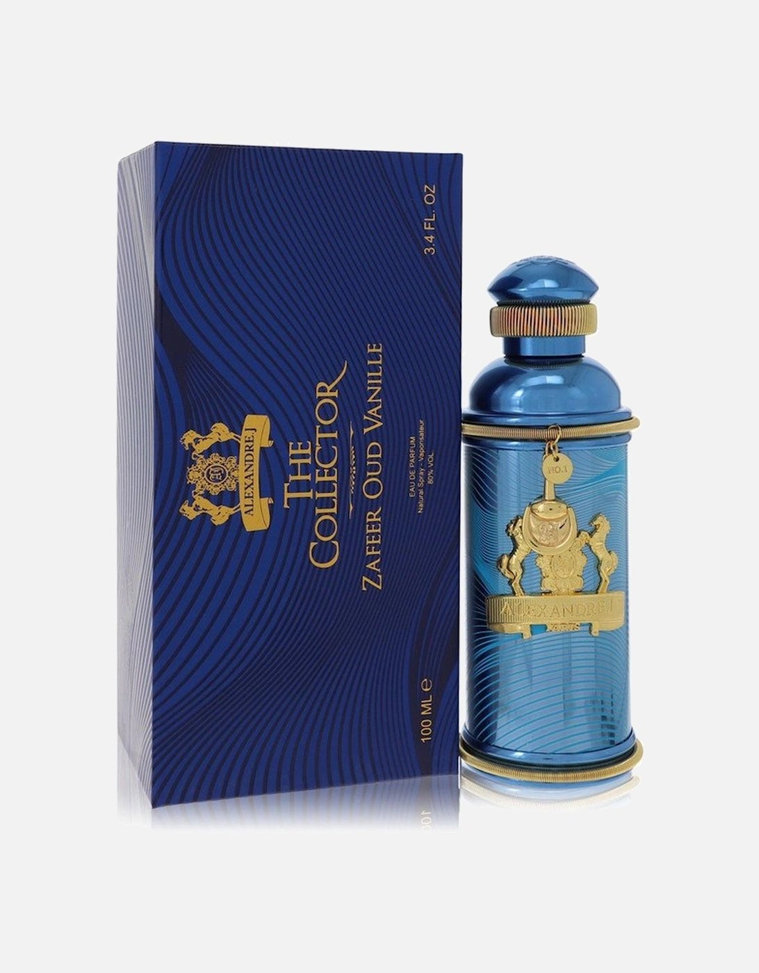 Zafeer Oud Vanille by Eau De Parfum Spray 3.4 oz for Women - Blue, 2 of 1