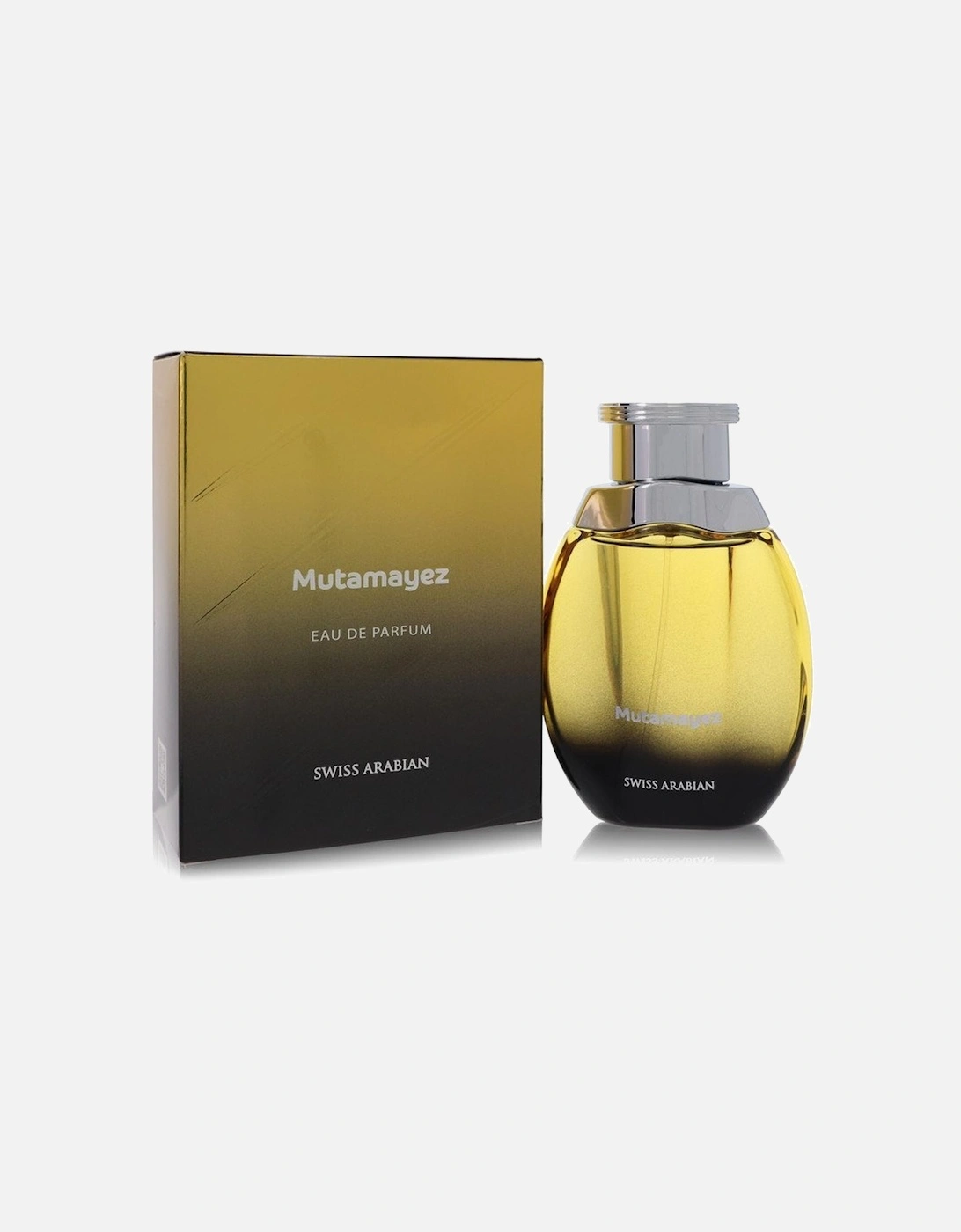 Mutamayez by Eau De Parfum Spray (Unisex) 3.4 oz for Men - Gold And, 2 of 1