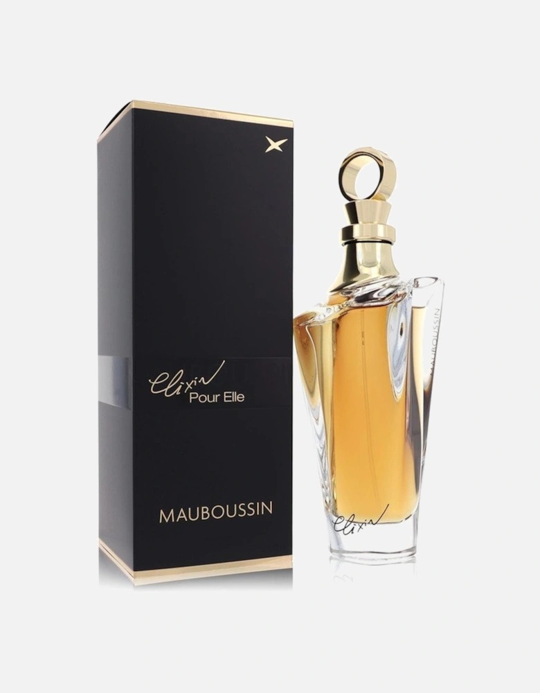 L'Elixir Pour Elle by Eau De Parfum Spray 3.4 oz for Women