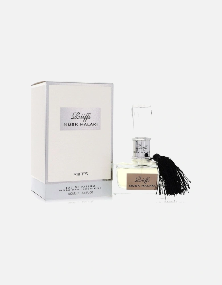 Musk Malaki by Eau De Parfum Spray (Unisex) 3.4 oz for Women