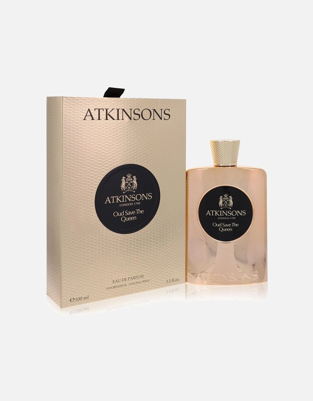Oud Save The Queen by Eau De Parfum Spray 3.3 oz for Women, 2 of 1