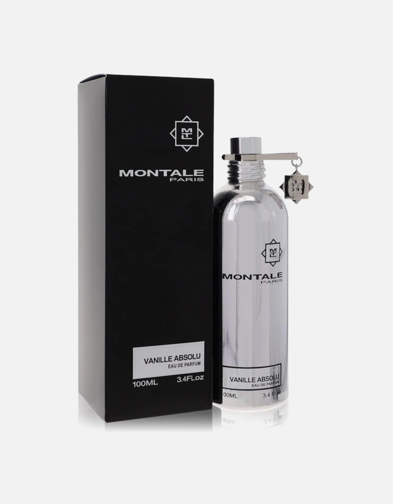 Vanille Absolu by Eau De Parfum Spray (Unisex) 3.4 oz for Women