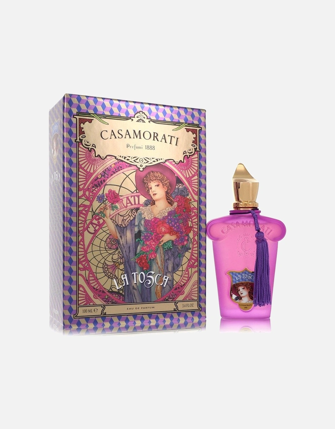 Casamorati 1888 La Tosca by Eau De Parfum Spray 3.4 oz for Women -, 2 of 1