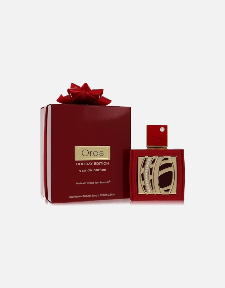 Oros Holiday by Eau De Parfum Spray 2.9 oz for Women - Red Fragrances