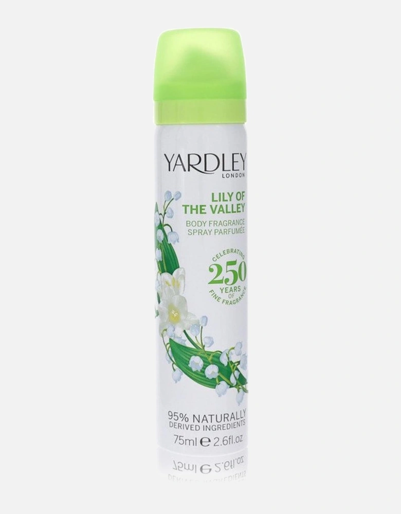 Lily of The Valley Yardley by Body Spray 2.6 oz for Women
