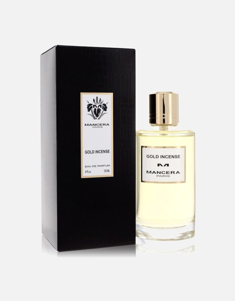 Gold Incense by Eau De Parfum Spray 4 oz for Women