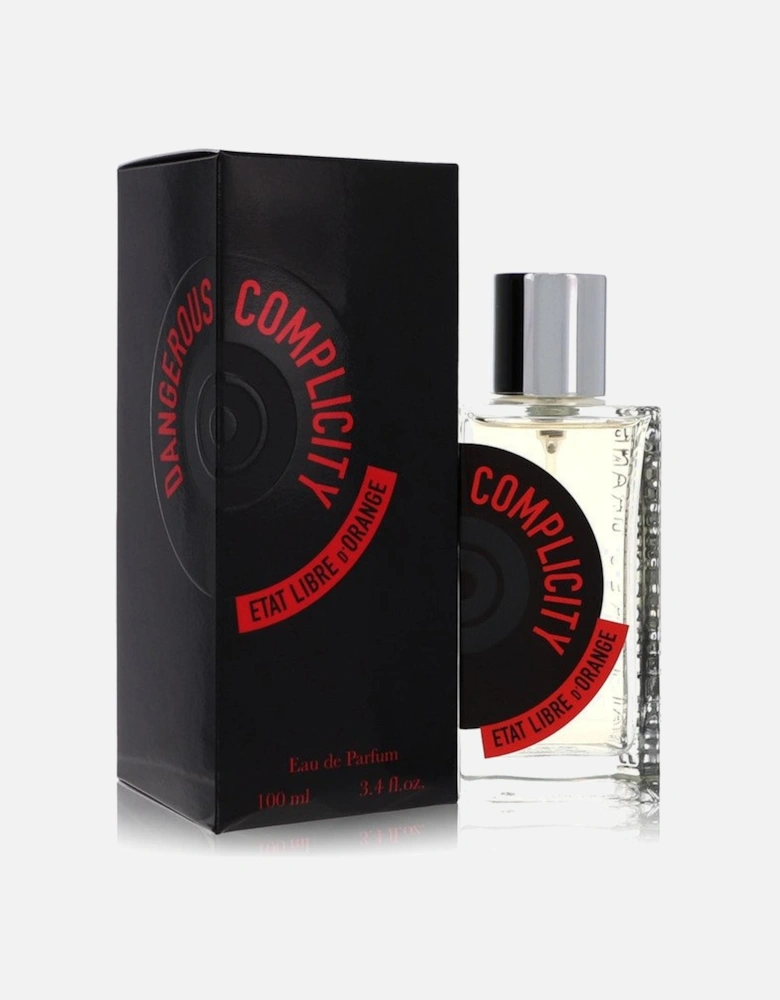 Dangerous Complicity by Eau De Parfum Spray (Unisex) 3.4 oz for Women