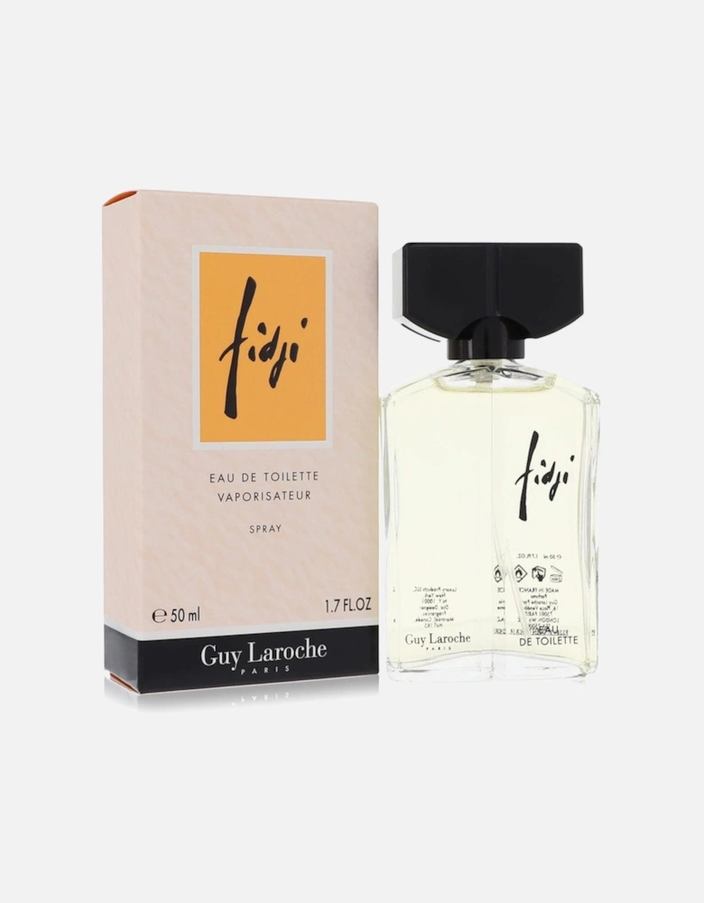 Fidji by Eau De Toilette Spray 1.7 oz for Women