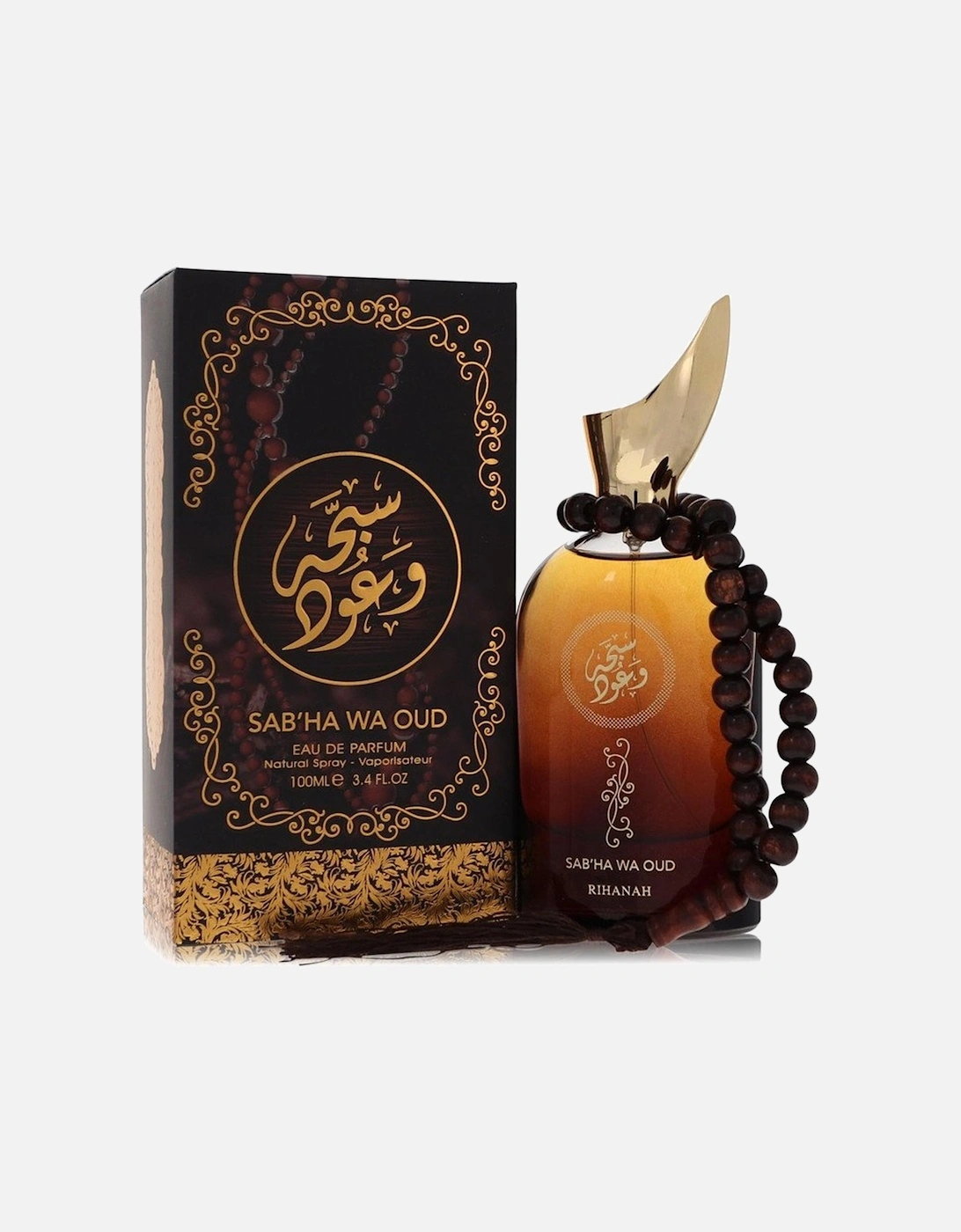 Sabha Wa Oud by Eau De Parfum Spray (Unisex) 3.4 oz for Men - Amber, 2 of 1