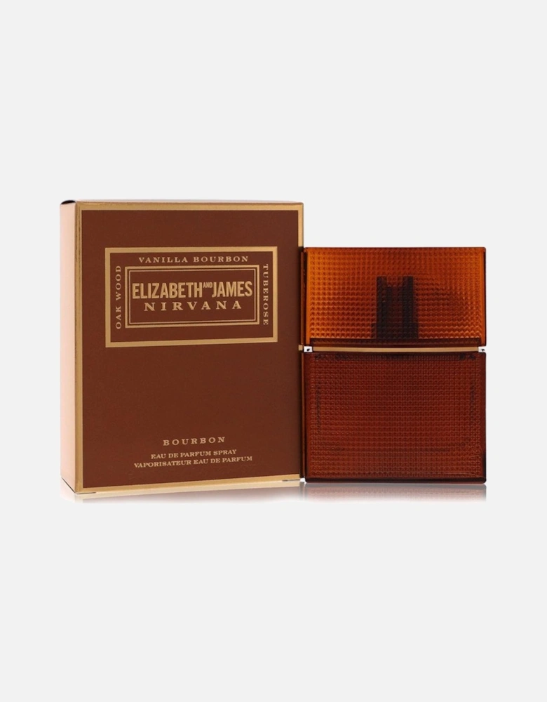 Nirvana Bourbon by Eau De Parfum Spray 1 oz for Women - Brown