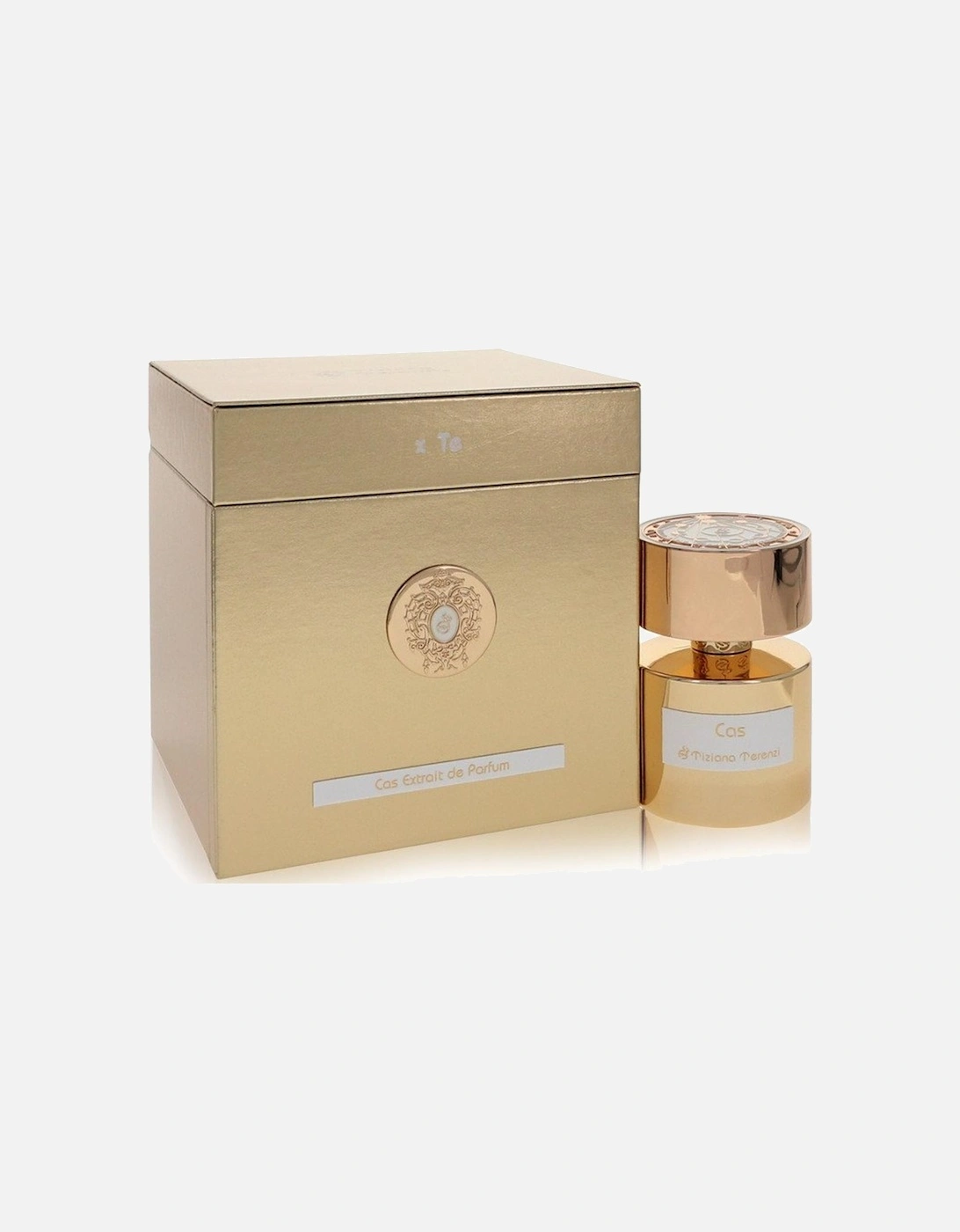 Cas by Extrait De Parfum Spray (Unisex) 3.38 oz for Women - Gold, 2 of 1
