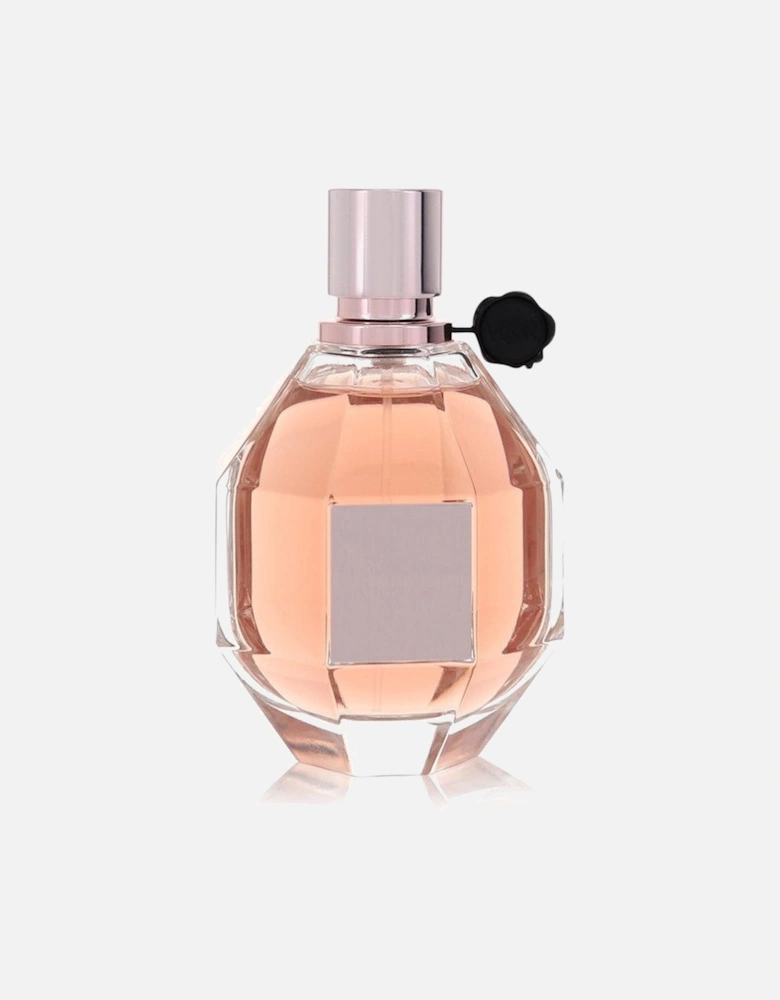 Flowerbomb by Eau De Parfum Spray (Tester) 3.4 oz for Women - Peach