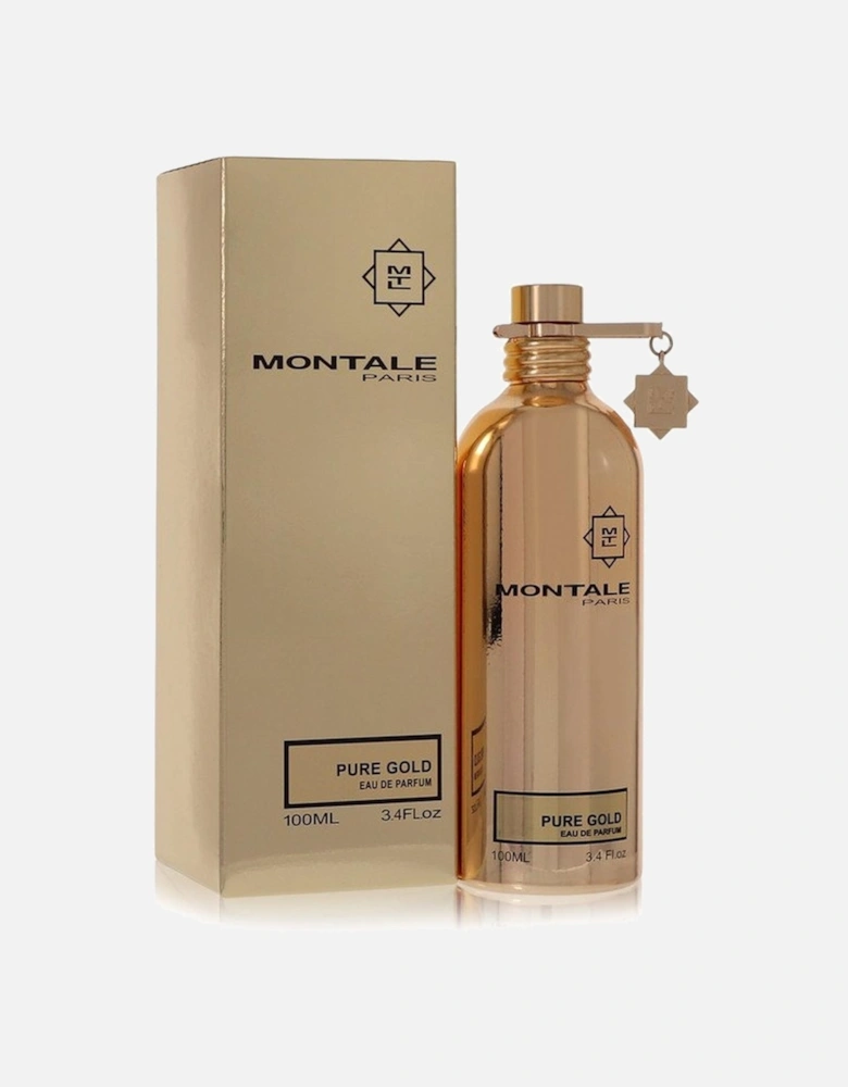Pure Gold by Eau De Parfum Spray 3.4 oz for Women