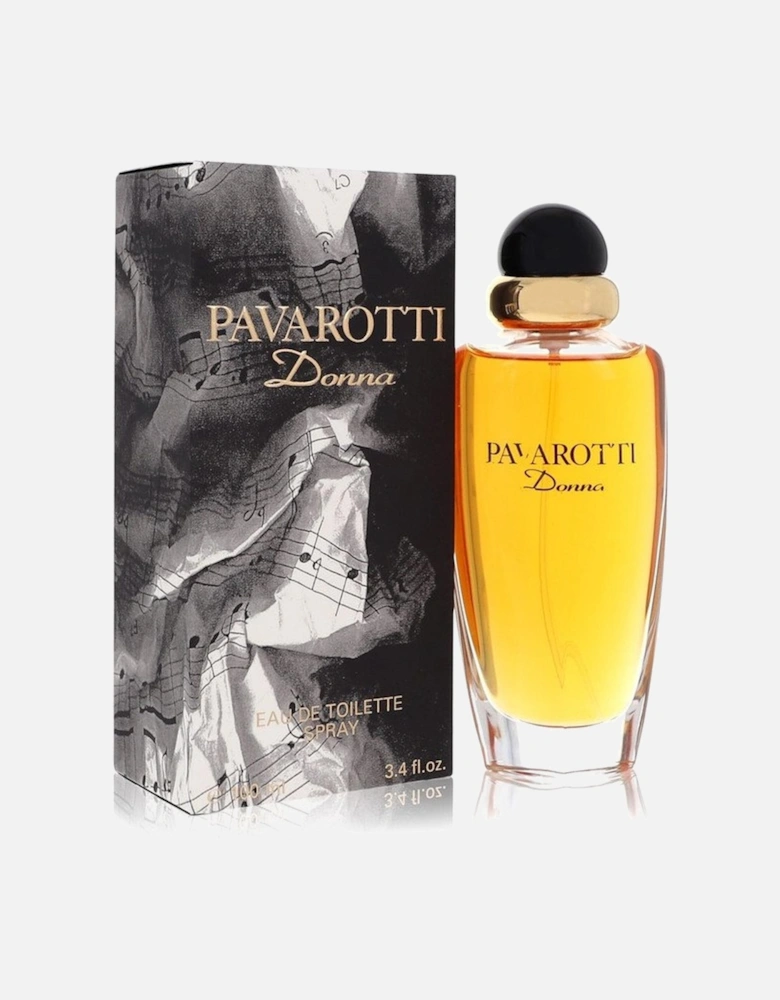 PAVAROTTI Donna by Eau De Toilette Spray 3.4 oz for Women