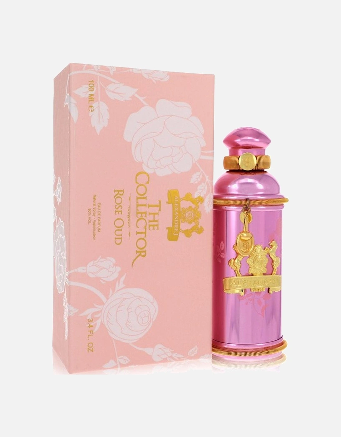 Rose Oud by Eau De Parfum Spray 3.4 oz for Women - Pink, 2 of 1