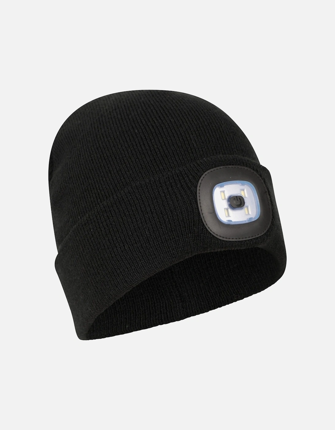 Mountain Warehouse Men's Black Highlands Torch Beanie - Size One Size