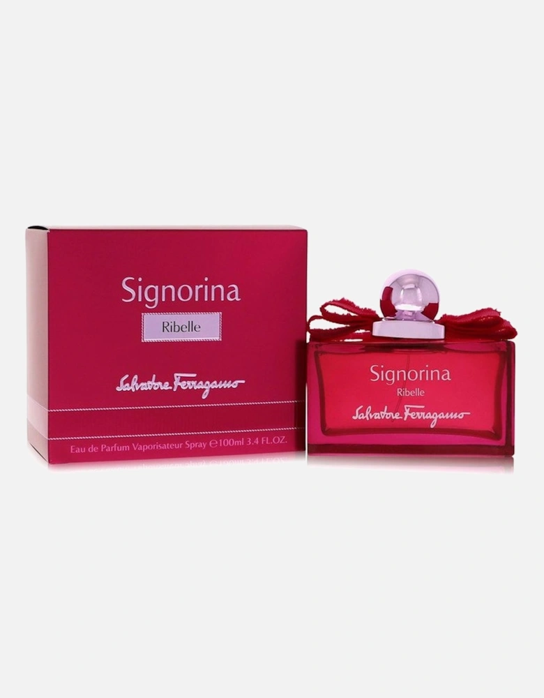Signorina Ribelle by Eau De Parfum Spray 3.4 oz for Women - Red